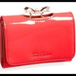 Ted Baker Small Crystal Bow Purse